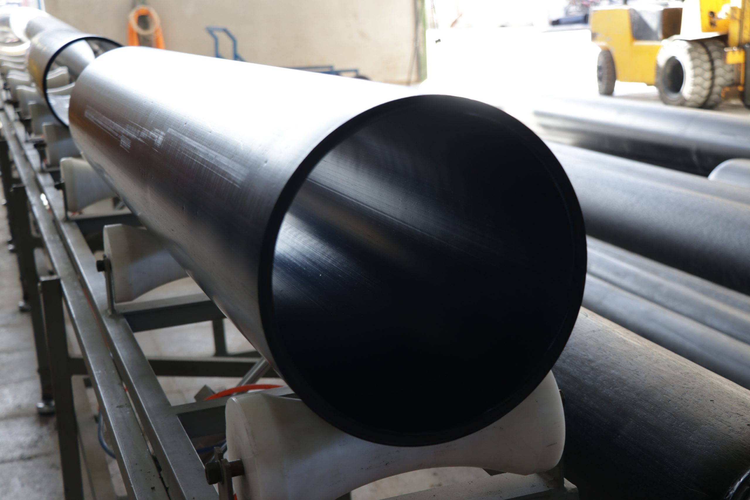 لوله پلی اتیلن سایز بزرگ