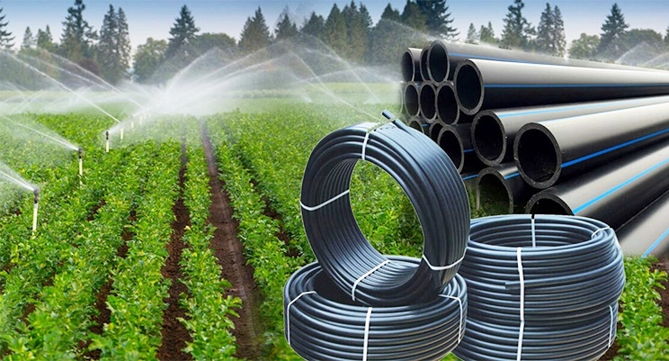 قیمت لوله پلی اتیلن برای کشاورزی 3، 4 و 6 اینچ