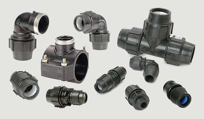 اتصالات لوله پلی اتیلن