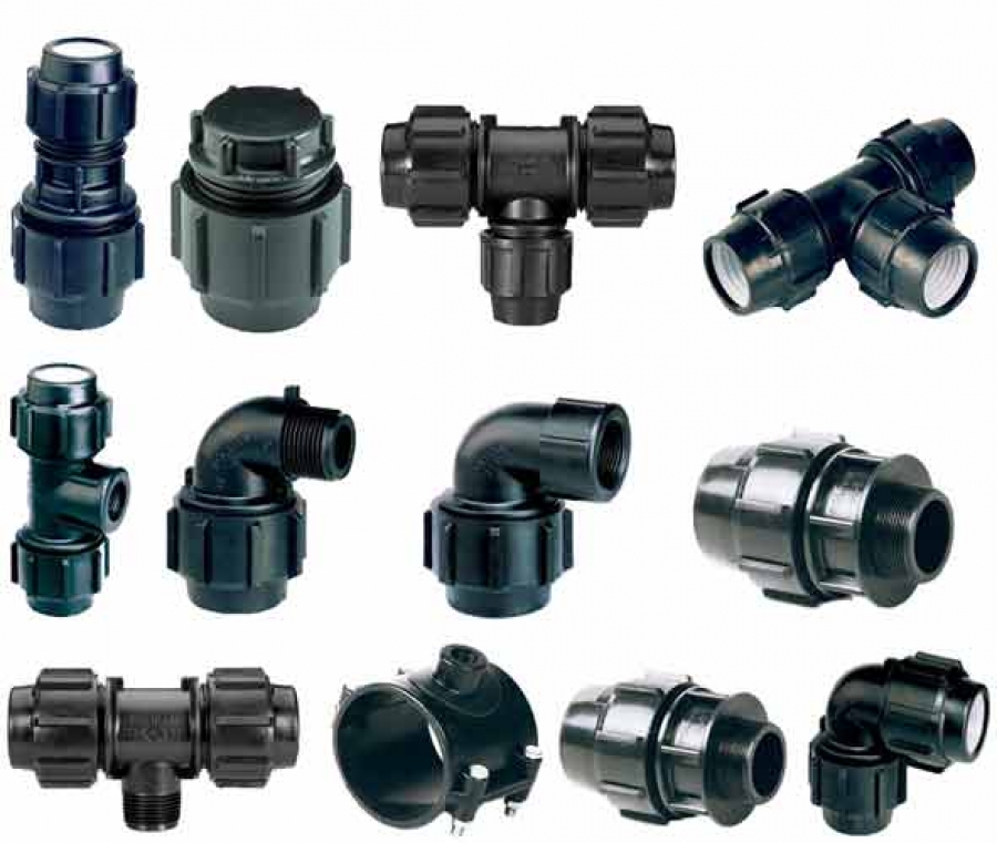 لیست کامل اتصالات پلی اتیلن